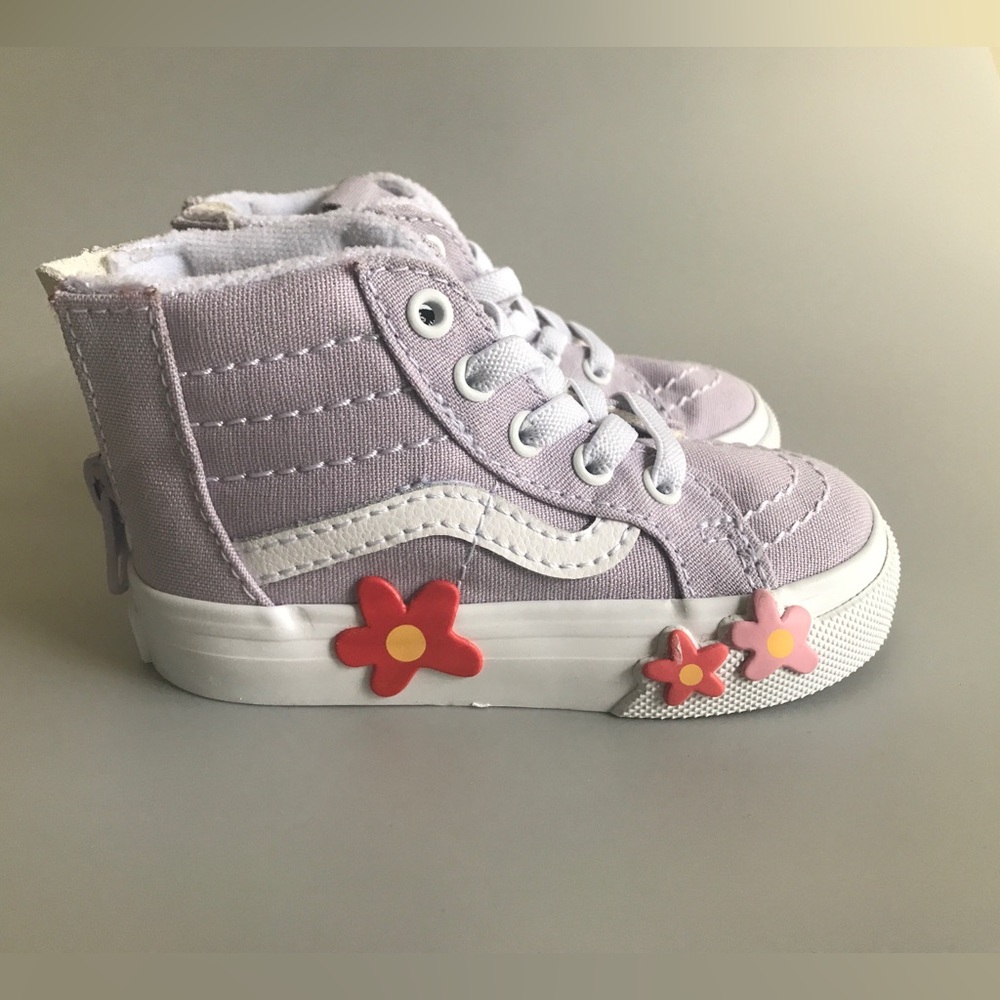 Vans Sk8-Hi Reissue V Toddler 'Evening Haze Purple' Size: US 5.0 EUR 21 CM 11.5